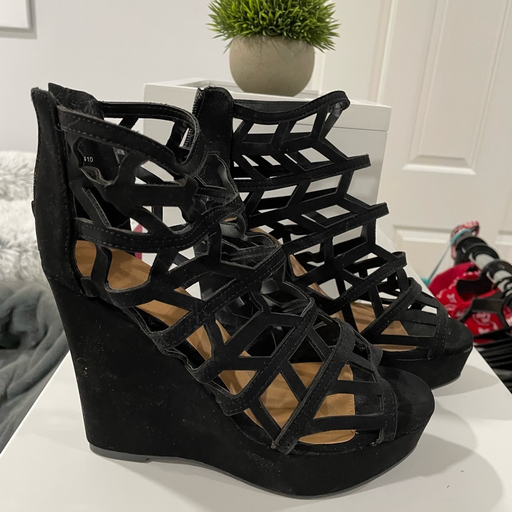 Charlotte Russe sandal wedges